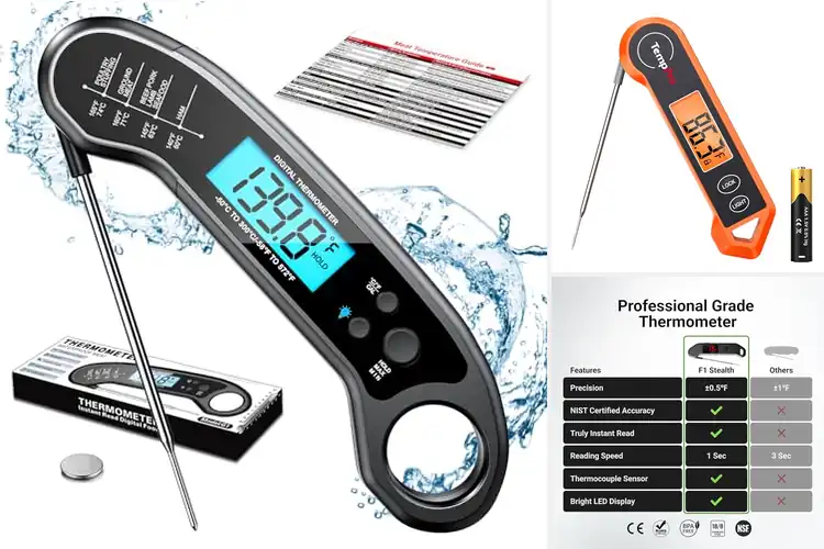 Detailed view of Best Digital Food Thermometer For Cooking