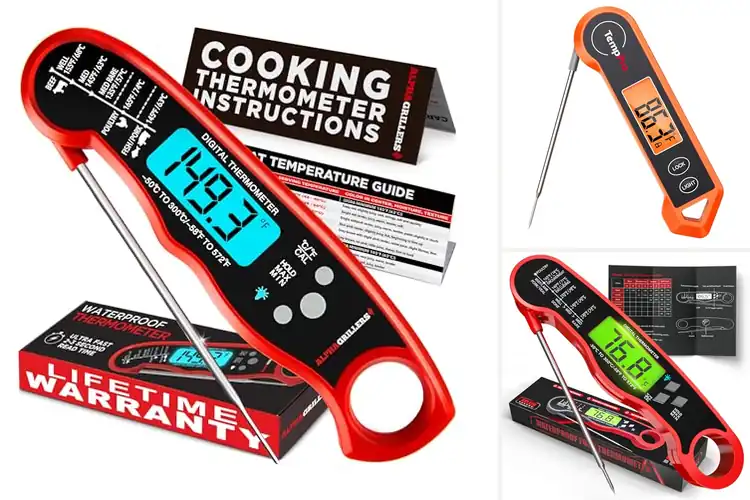 Detailed view of Best Digital Grill Thermometers