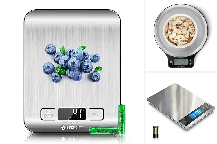 Detailed view of 10 Best Digital Kitchen Scale For Baking