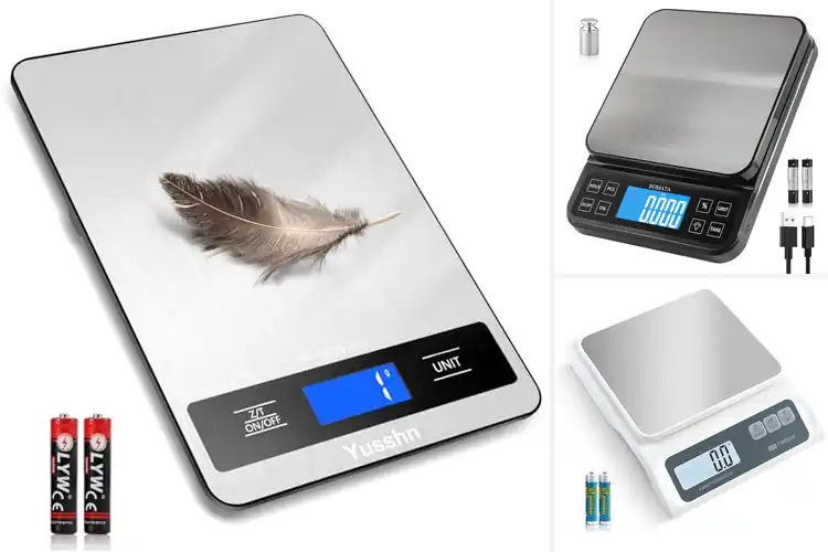 Detailed view of Best Digital Kitchen Scale For Precision Baking