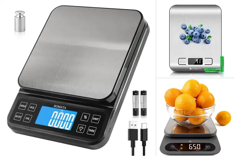 Detailed view of Best Digital Kitchen Scale For Precision Weighing