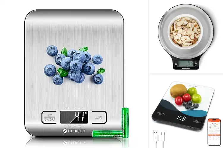 Detailed view of 10 Best Digital Kitchen Scale: Bake & Track Precisely