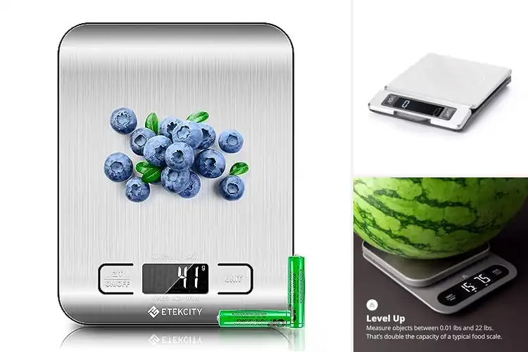 Detailed view of 10 Best Digital Kitchen Scales For Home Chefs