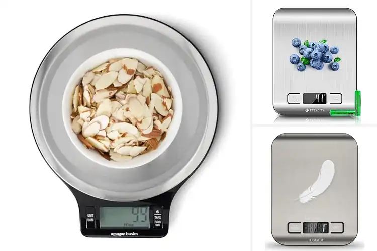 Detailed view of Best Digital Kitchen Scales With LCD Display