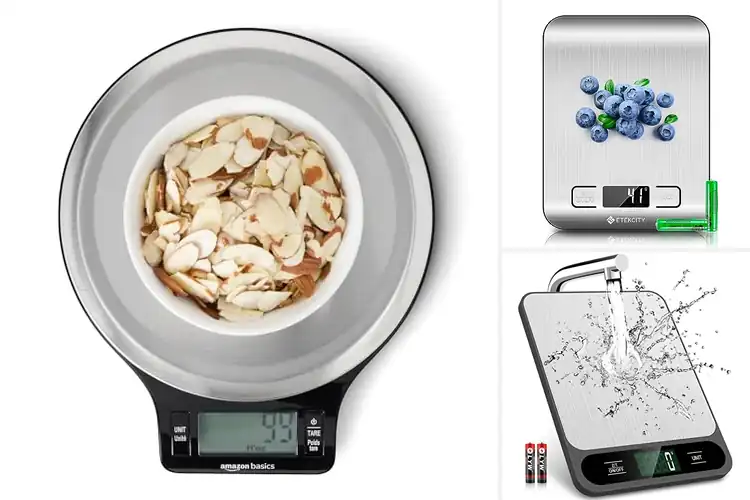 Detailed view of 10 Best Digital Kitchen Scales With LCD Displays: Cook Perfectly