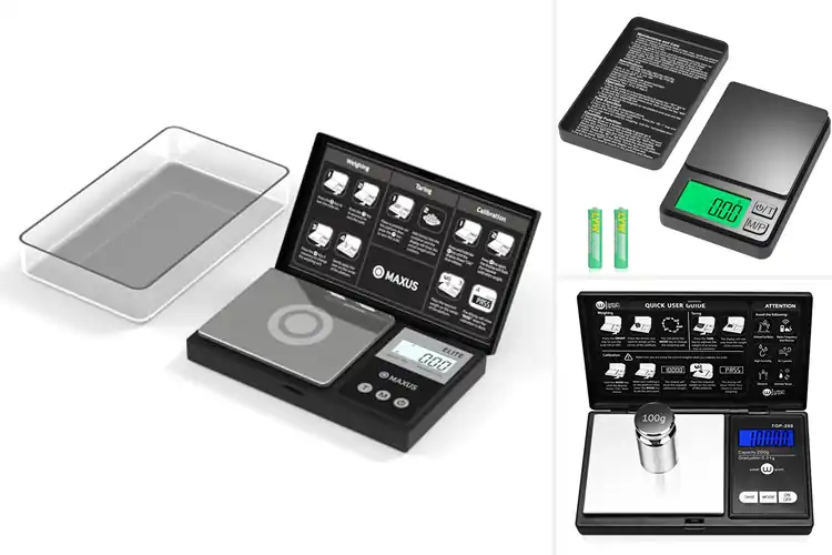 Detailed view of 10 Best Digital Pocket Scales