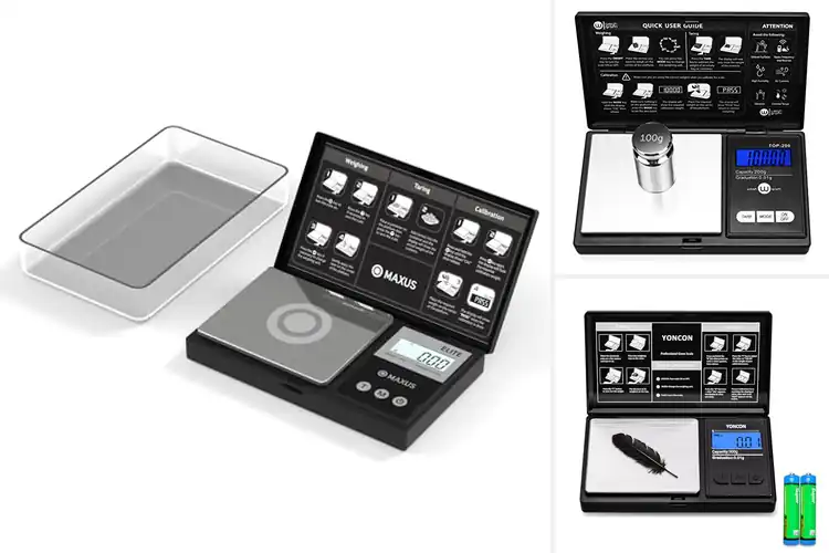 Detailed view of Best Digital Scale For Precise Weighing