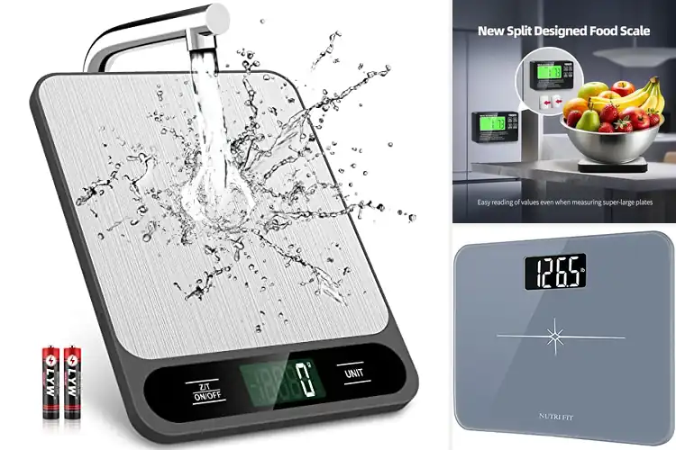 Detailed view of 10 Best Digital Scales For Easy Cleaning: Hygienic Surfaces