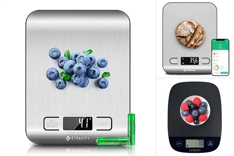 Detailed view of 10 Best Digital Scales For Keto And Meal Prep: Healthier Meals
