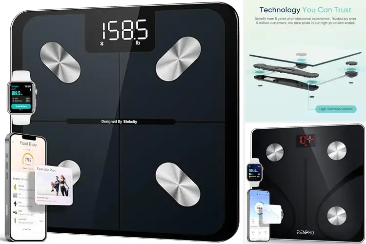 Detailed view of 10 Best Digital Scales for Weight Loss: Track Your Progress