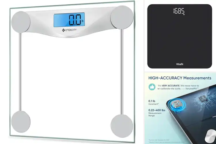 Detailed view of 10 Best Digital Scales: Achieve Your Fitness Goals Easily