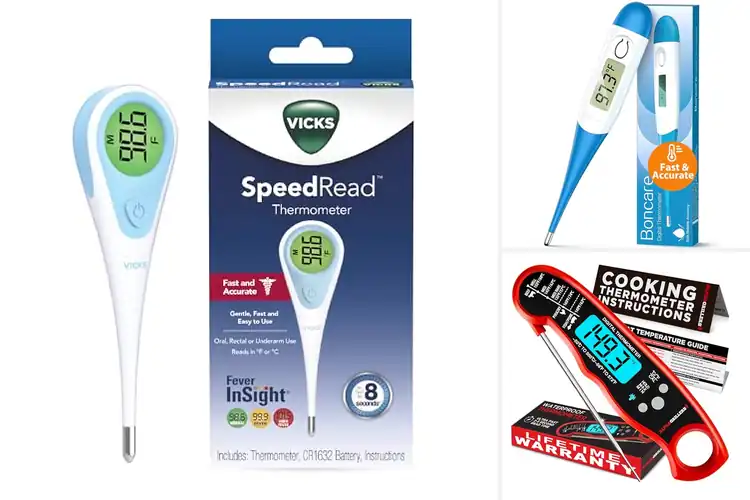 Detailed view of Best Digital Thermometer With Fast Read
