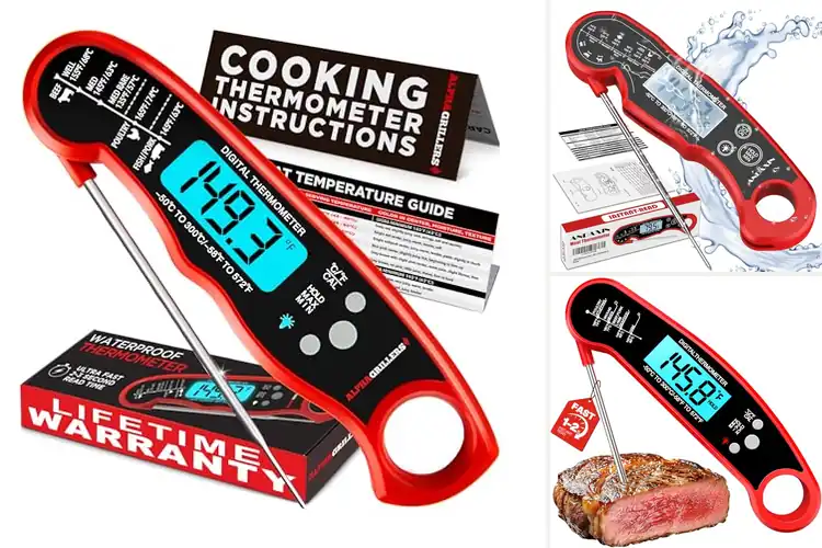 Detailed view of Best Digital Thermometers For Cooking And Grilling