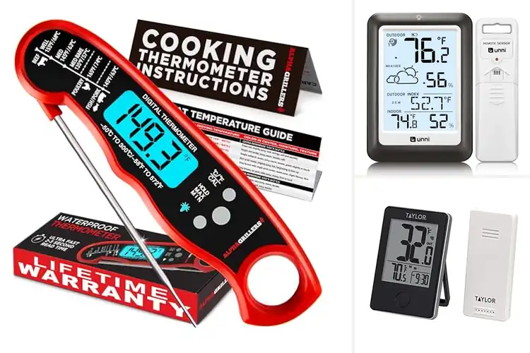 Detailed view of Best Digital Thermometers For Kitchen And Outdoor