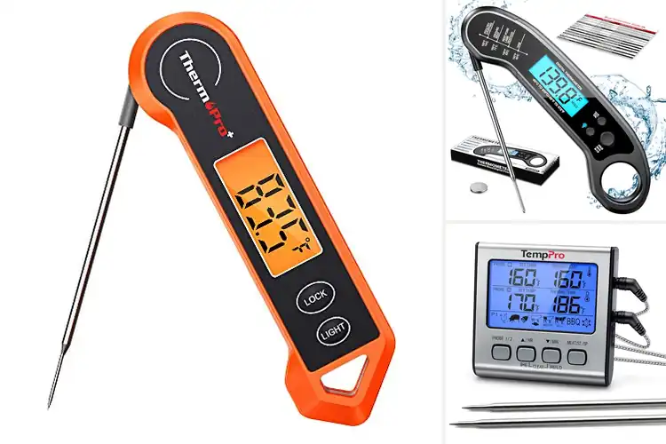 Detailed view of 10 Best Digital Thermometers For Outdoor Cooking