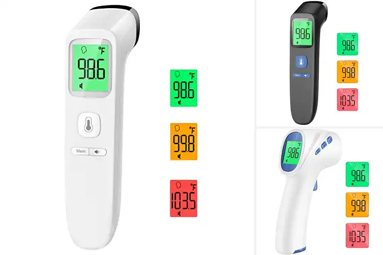 Detailed view of 10 Best Digital Thermometers for Quick, Accurate Checks