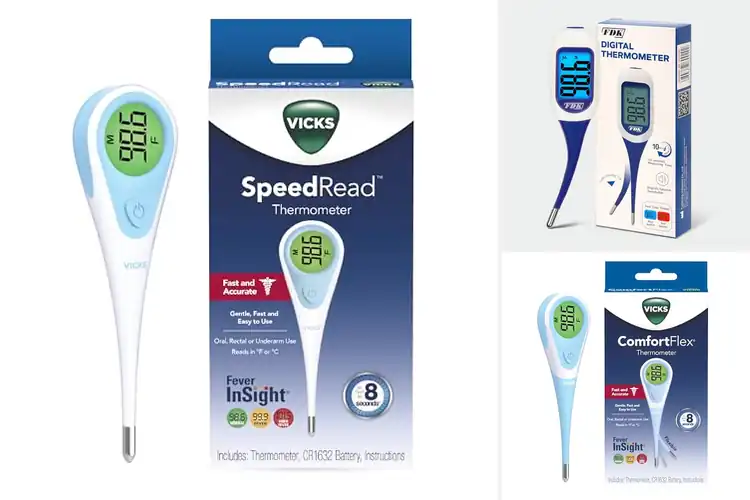 Detailed view of Best Digital Thermometers With Fast Response