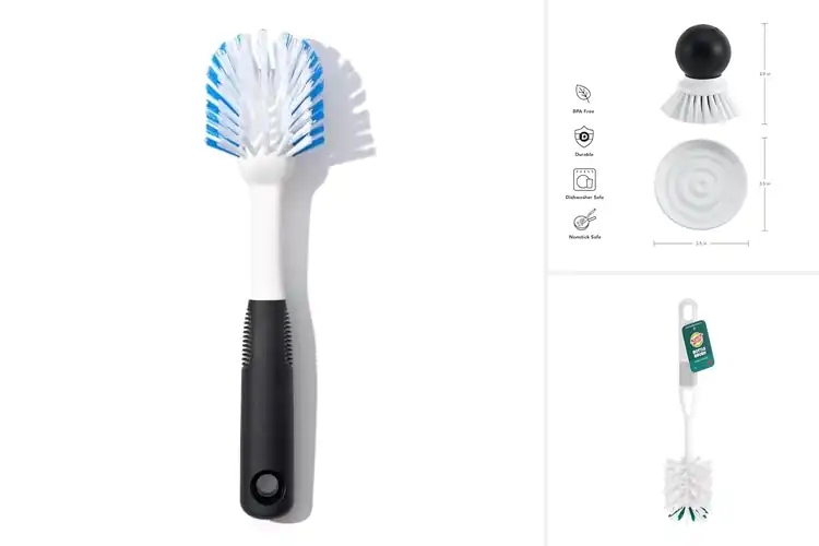 Detailed view of Best Dishwasher Safe Brushes