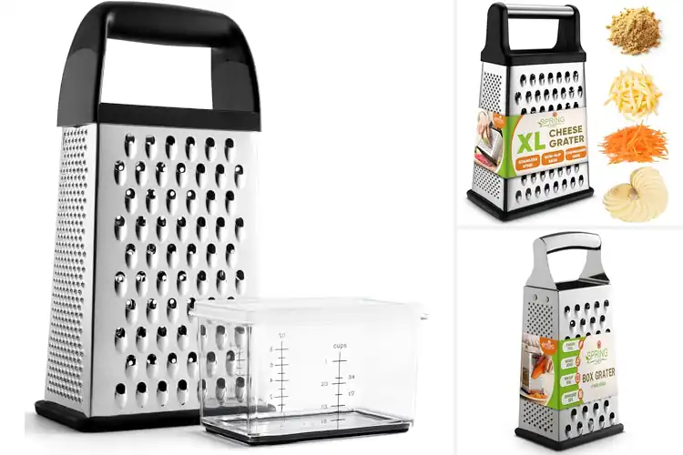 Detailed view of Best Dishwasher Safe Graters