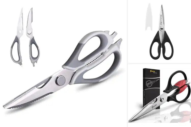 Detailed view of Best Dishwasher Safe Kitchen Scissors For Easy Cleaning
