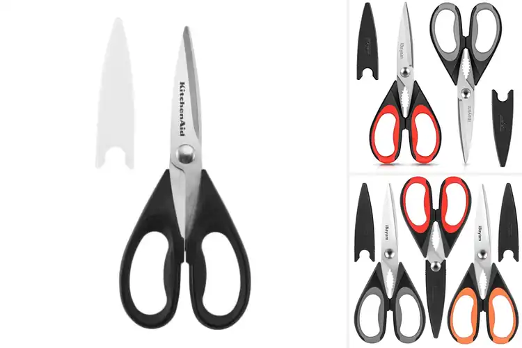 Detailed view of 10 Best Dishwasher Safe Kitchen Shears Save Time Now