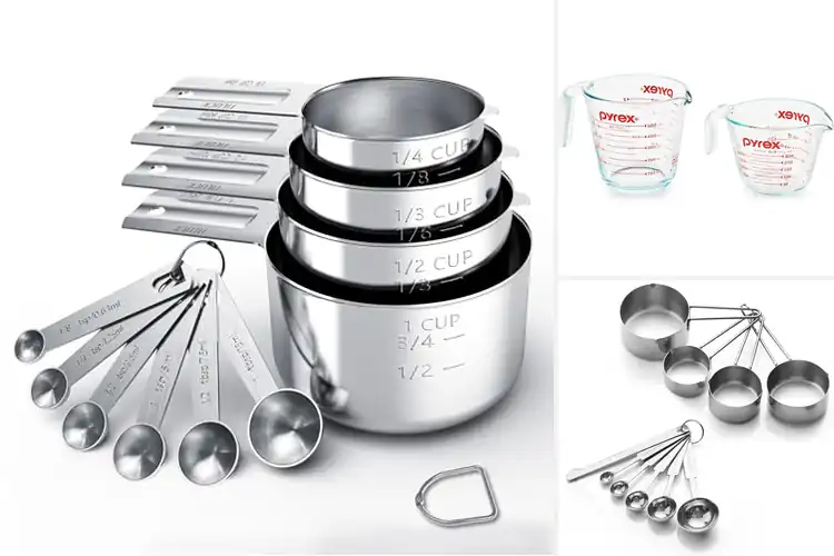 Detailed view of 10 Best Dishwasher Safe Measuring Set