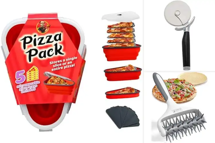 Detailed view of 10 Best Dishwasher Safe Pizza Accessories for Easy Cleanup