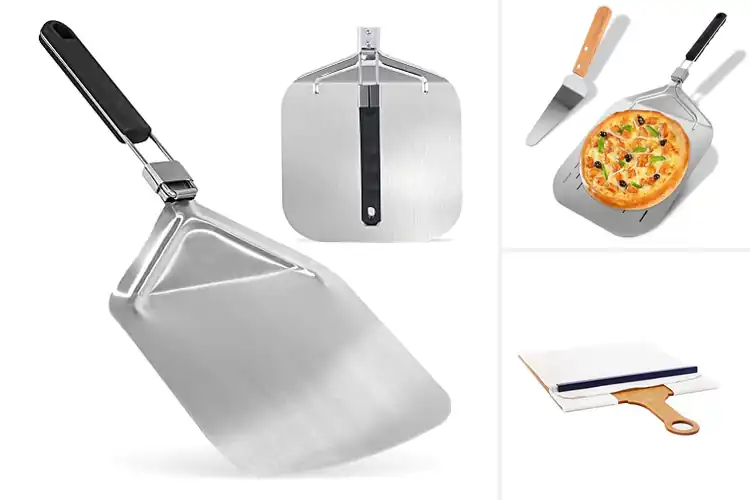 Detailed view of 10 Best Dishwasher Safe Pizza Peels for Easy Cleanup