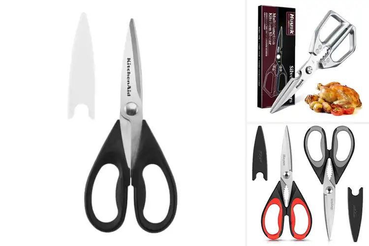Detailed view of 10 Best Dishwasher Safe Shears for Effortless Meal Prep