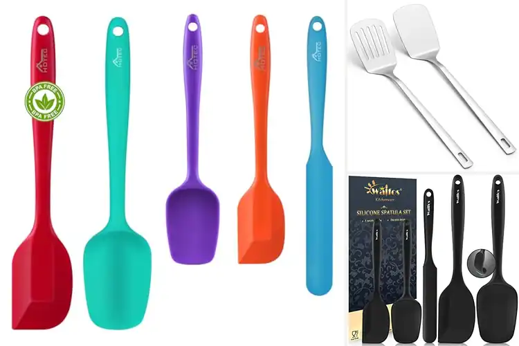 Detailed view of Best Dishwasher-Safe Spatulas