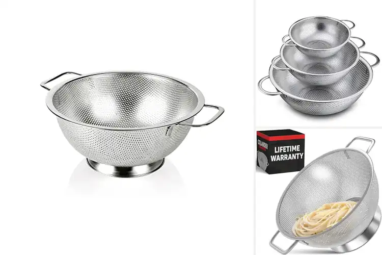 Detailed view of Best Dishwasher Safe Strainers for Easy Cleanup & Durability