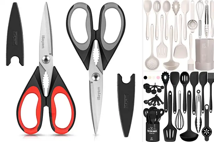 Detailed view of 10 Best Dishwasher-Safe Tools for Effortless Cleanup