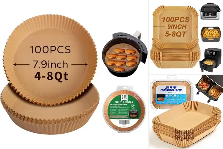 Detailed view of Best Disposable Air Fryer Liners For Ninja AF Series