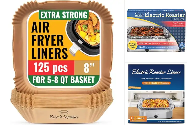 Detailed view of 10 Best Disposable Cooking Liners for Effortless Meal Prep