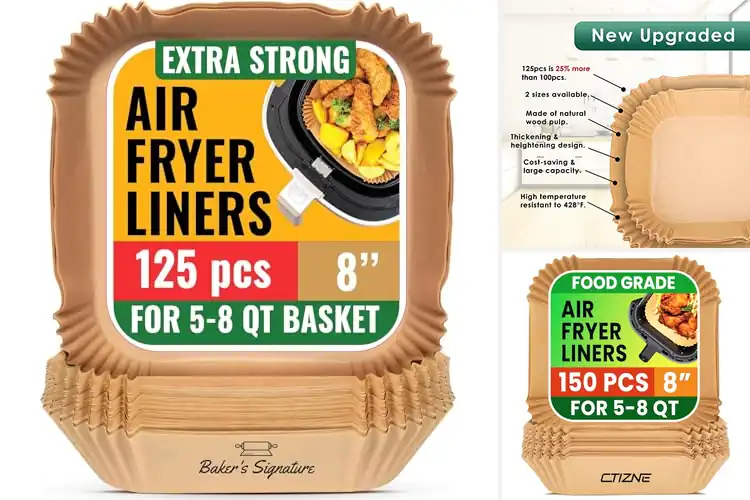 Detailed view of 10 Best Disposable Liners for Air Fryer: Clean Up Fast