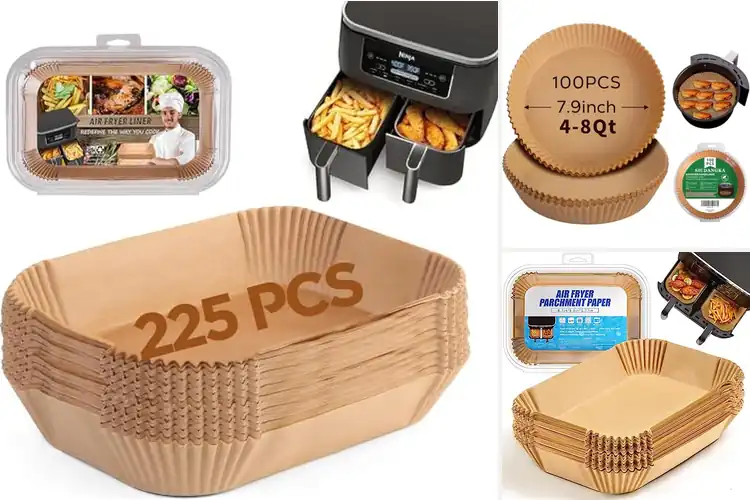 Detailed view of Best Disposable Ninja Air Fryer Liners