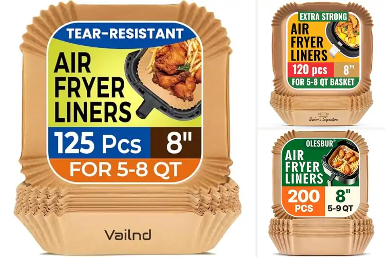 Detailed view of Best Disposable Nonstick Liners