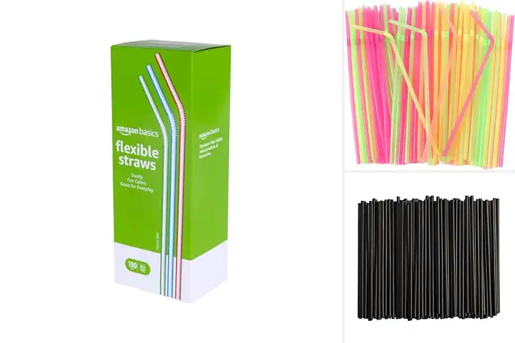 Detailed view of 10 Best Disposable Party Straws