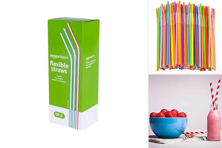 Detailed view of 10 Best Disposable Straws For Parties: Fun Drinks Guaranteed