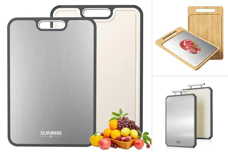 Detailed view of 10 Best Double Sided Cutting Boards: Save Time & Keep Food Safe