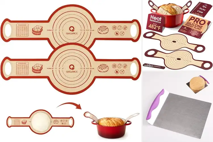 Detailed view of 10 Best Dough Lifters: Elevate Your Baking Safety