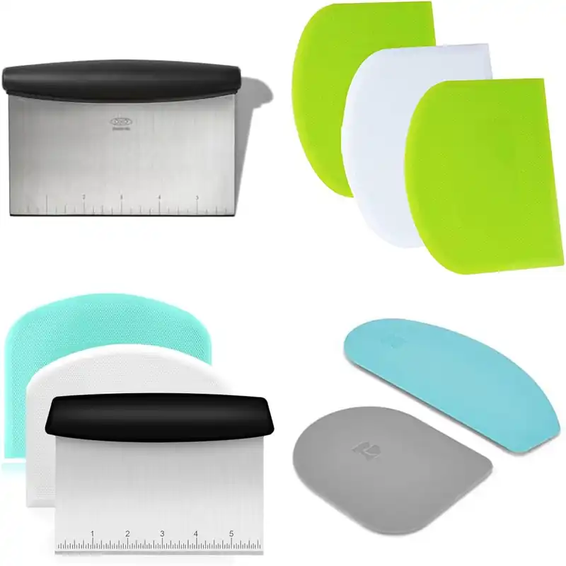 10 Best Dough Scrapers for Easy, Mess-Free Baking