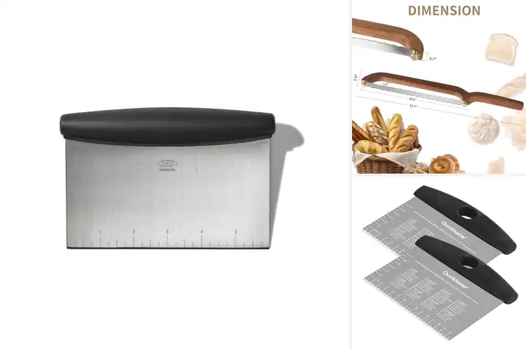 Detailed view of 10 Best Dough Slicers: Perfect Cuts Every Time