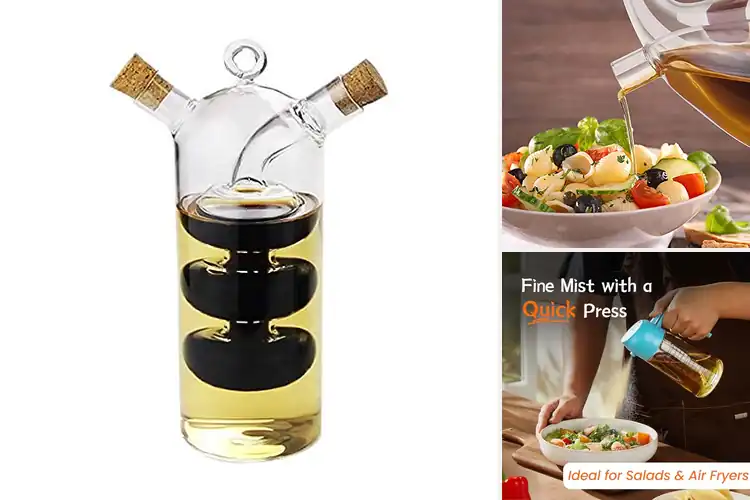 Detailed view of 10 Best Dual Dispensing Oil Dispensers