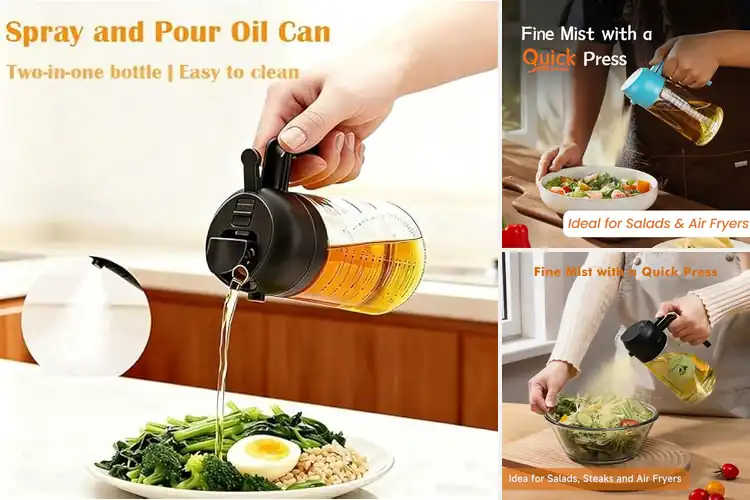Detailed view of 10 Best Dual Dispensing Oil Mister
