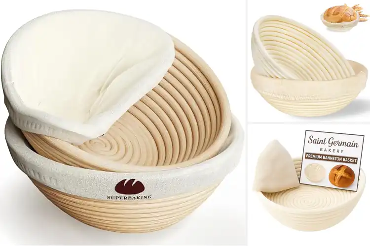 Detailed view of Best Durable Banneton Baskets