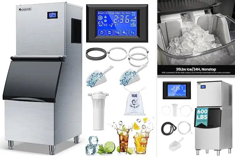 Detailed view of 10 Best Durable Ice Makers: Unmatched Reliability