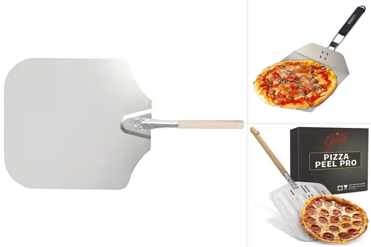 Detailed view of 10 Best Durable Pizza Peels: Expert-Tested for Perfect Baking