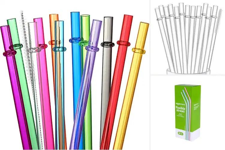 Detailed view of Best Durable Plastic Straws