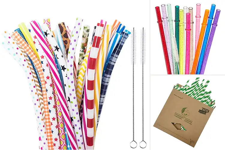 Detailed view of 10 Best Durable Straws For Festive Use